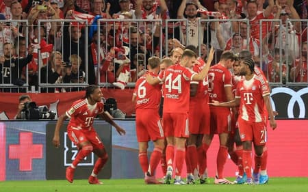 AO VIVO Bayern de Munique faz 3 a 0 no Leipzig na abertura da Bundesliga
