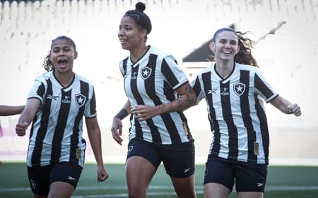 Botafogo Internacional Brasileirão sub-20 feminino