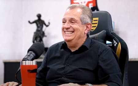 BAP durante entrevista à Flamengo TV (Foto: Reprodução)