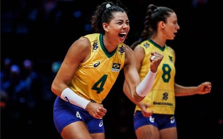 Carol, Ana Carolina, Carolana - Seleção Brasileira de vôlei