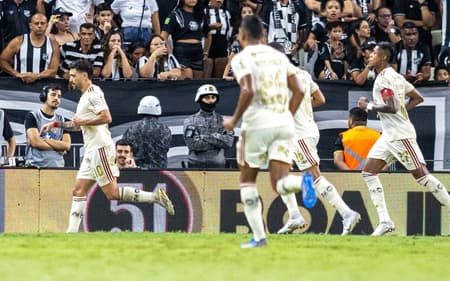 Ceará x Flamengo Arrascaeta
