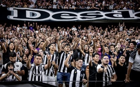Torcida do Ceará (Foto: Gabriel Silva/Ceará SC)