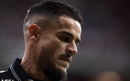 Coutinho durante a partida entre Vasco e Botafogo, no dia 12 de julho, pelo Brasileirão