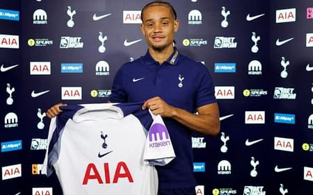 Desejo do Chelsea, Xavi Simons foi anunciado como novo reforço do Tottenham