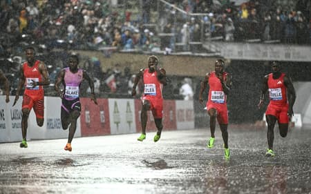 Diamond League Noah Lyles Oblique Seville