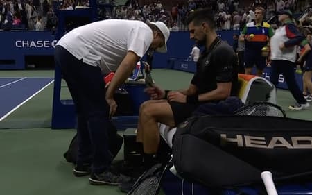 Djokovic estreia no US Open