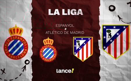 Espanyol x Atlético de Madrid - La Liga
