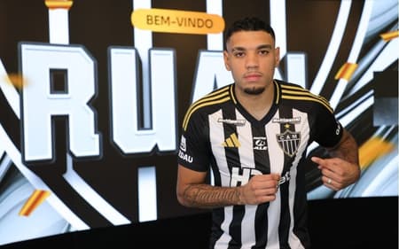 Atlético-MG anuncia Ruan Tressoldi como novo zagueiro. (Foto: Divulgação/ Atlético-MG)