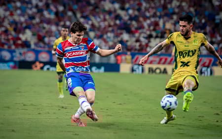 Partida entre Fortaleza e Mirassol, pelo Brasileirão (Foto: Mateus Lotif/Fortaleza EC)
