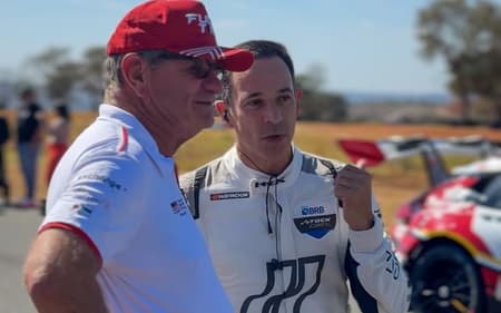 Helio Castroneves projeta futuras corridas na Stock Car