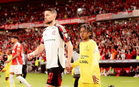 Jorginho Flamengo Internacional