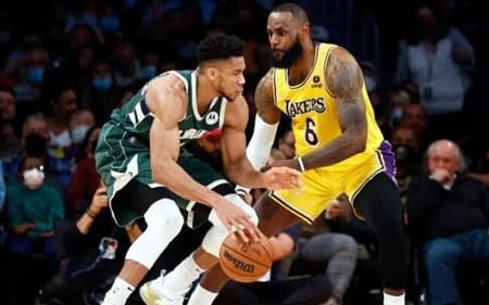 onde assistir nba bucks lakers