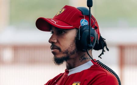 Lewis Hamilton em Mugello (foto: Ferrari)