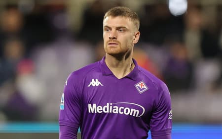 Lucas Beltrán, atacante da Fiorentina