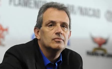 Luiz Eduardo Baptista, o BAP, presidente do Flamengo