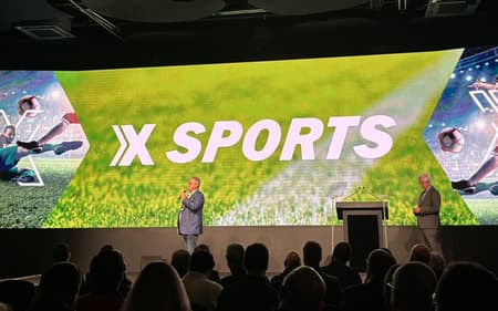 Milton Leite foi anunciado como narrador da X-Sports (Foto: Vinícius Harsfush/ Lance!)