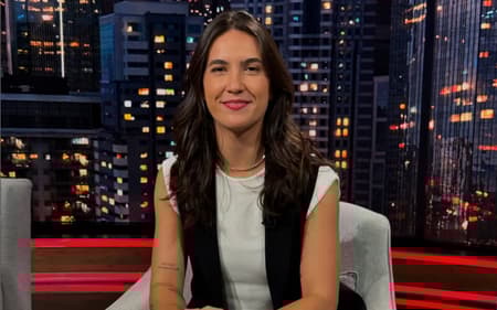 Mariana Spinelli é apresentadora dos canais ESPN