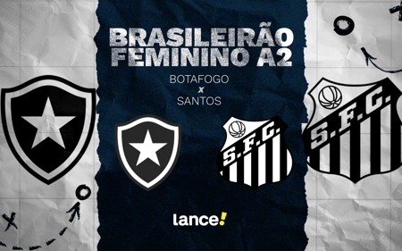 Botafogo e Santos se enfrentam na final do Brasileirão Feminino A2