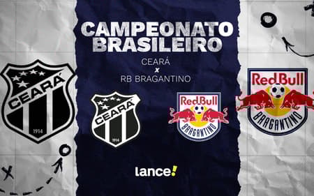 Onde assistir Ceará x RB Bragantino (Foto: arte/Lance!)