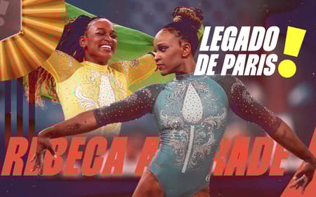 Legado de Paris: Rebeca Andrade quer ser referência para além dos resultados