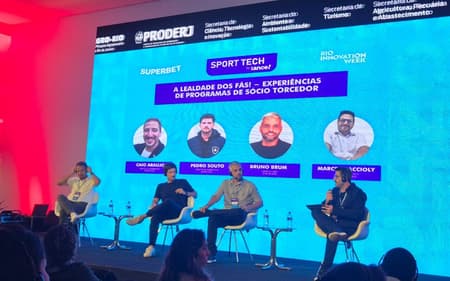 Rio Innovation Week sócio-torcedor