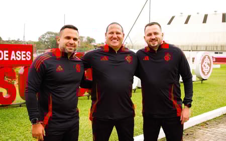 Nova comissão técnica do sub-20 do Internacional