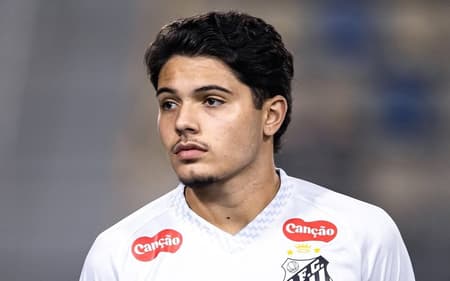 Luca Meirelles se despede do Santos pelas redes sociais. (Foto: Divulgação/ Santos FC)