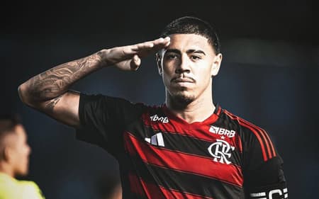 Iago é considerado o "xerife" do time (Foto: Adriano Fontes / Flamengo)