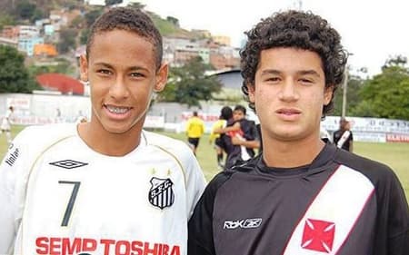 Amigos fora de campo, Neymar e Coutinho retornaram ao clube do coração em busca de protagonismo. (Foto: Divulgação/ Instagram)