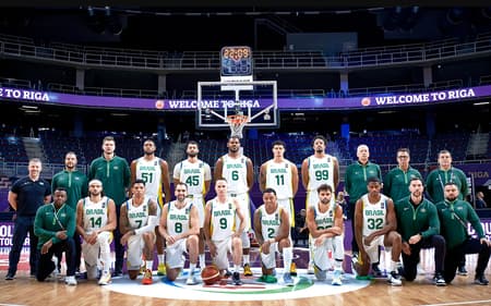 Seleção Brasileira de Basquete masculino
