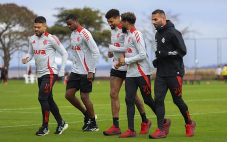 Treino do Internacional