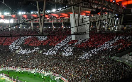 Torcida Flamengo Maracanã
