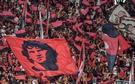 Torcida durante Flamengo x Atlético-MG