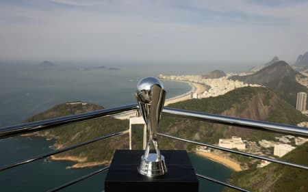 Troféu Mundial sub-20 Flamengo x Barcelona