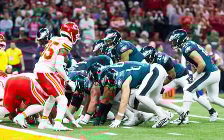 Tush Push do Philadelphia Eagles com a NFL