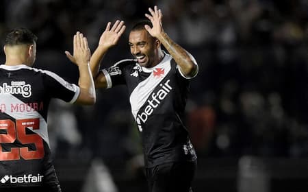 SP &#8211; RIO DE JANEIRO &#8211; 01/29/2025 &#8211; CARIOCA 2025, MARICA x VASCO &#8211; Paulo Henrique, Vasco player, celebrates his goal during the match against Marica at the Sao Januario stadium for the 2025 Carioca championship. Photo: Alexandre Loureiro/AGIF (via AP)