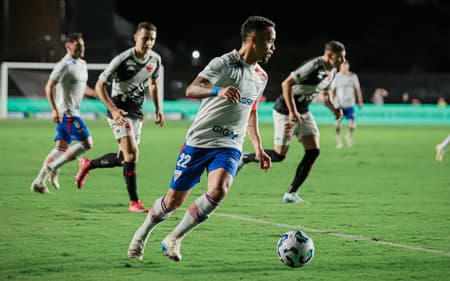 Partida entre Vasco e Fortaleza, pelo Brasileirão (Foto: Mateus Lotif/Fortaleza EC)