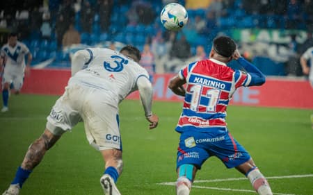 Partida entre Vélez Sarsfield e Fortaleza, pela Copa Libertadores (Foto: Mateus Lotif/Fortaleza EC)