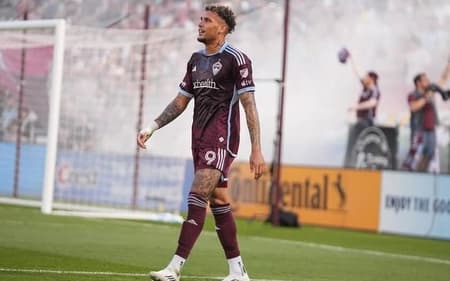 Rafael Navarro em ação pelo Colorado Rapids (Foto: Divulgação/Colorado Rapids)