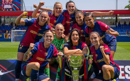 Crise financeira obriga Barcelona a cortar custos e limita renovações no futebol feminino (Foto: Divulgação/ Barcelona)