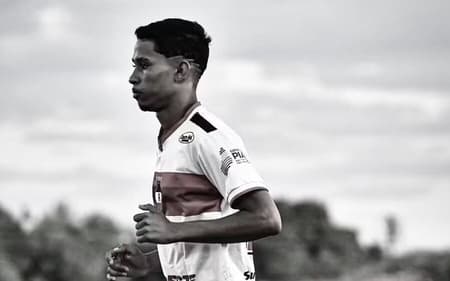 Atleta da base do River-PI é morto dentro de escola em Teresina (Foto: Reprodução/ Instagram)
