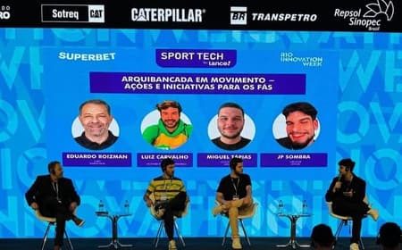 Palco Sport Tech by Lance! na Rio Innovation Week
