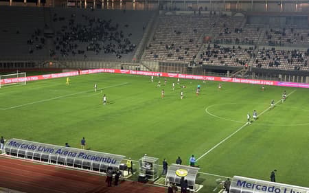 Corinthians e Bahia se enfrentam no Pacaembu pelo Brasileirão Feminino. (Foto: Giselly Corrêa/Lance!)