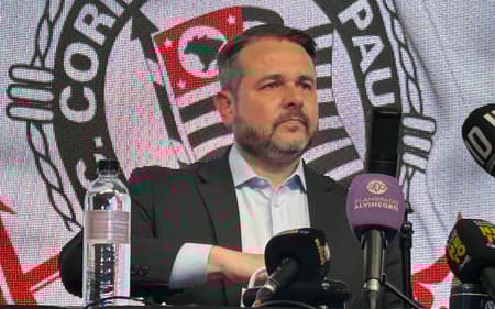 André Castro candidato à presidência do Corinthians