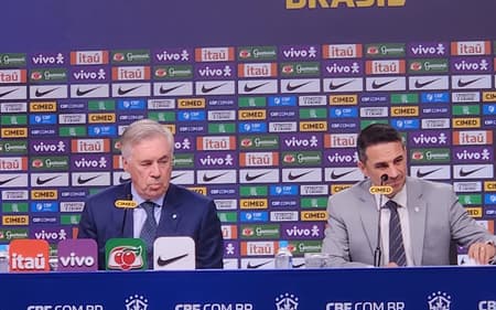 AO VIVO: assista à convocação da Seleção Brasileira de Ancelotti