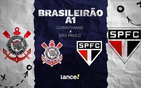 Corinthians e São Paulo duelam pelo Brasileirão Feminino.