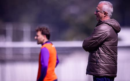 Dorival Jr. tem dúvidas para o duelo com o Vasco (Foto: Rodrigo Coca/Agência Corinthians)