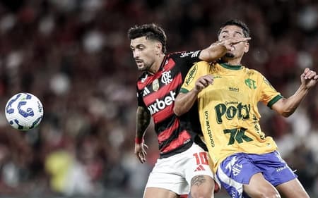 Arrascaeta em Flamengo x Mirassol (Foto: Gilvan de Souza / Flamengo)
