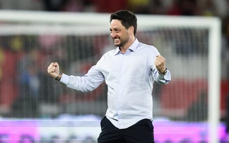 Arthur Elias conquistou a Copa América Feminina 2025 pela Seleção Brasileira. (Foto: Lívia Villas Boas / CBF)