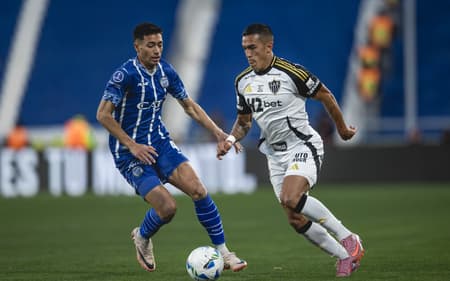 Atlético-MG enfrenta o Godoy Cruz pelas oitavas da Sul-Americana